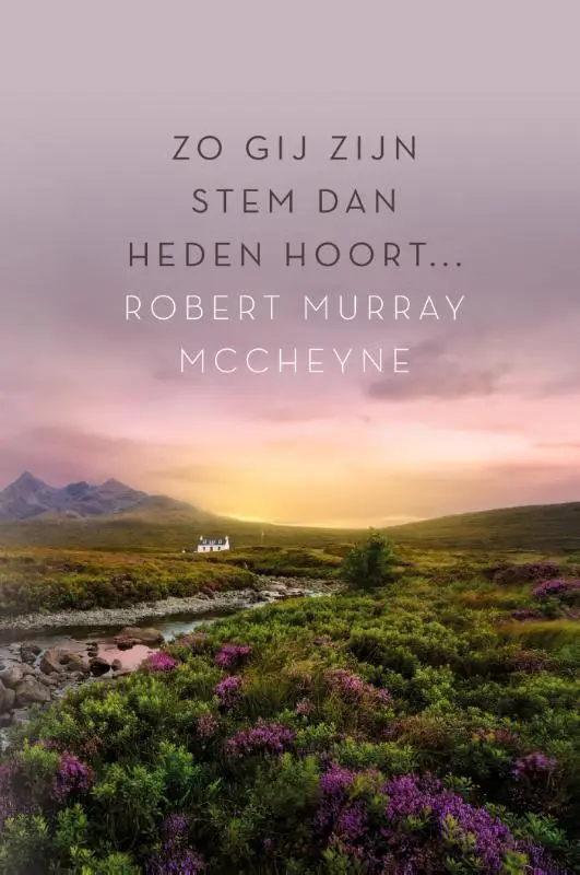 ZO GIJ ZIJN STEM DAN HEDEN HOORT