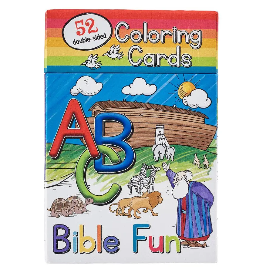 ABC BIBLE FUN - FOR KIDS