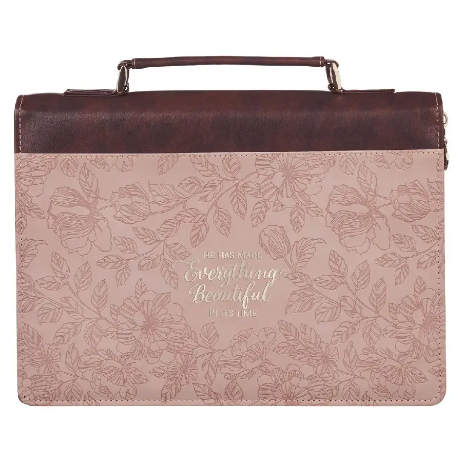 EVERYTHING BEAUTIFUL PINK BROWN