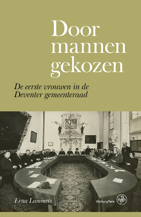 Door mannen gekozen