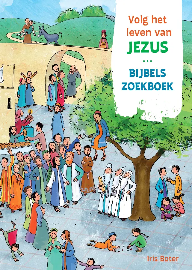 BIJBELS ZOEKBOEK VOLG HET LEVEN VAN JEZU