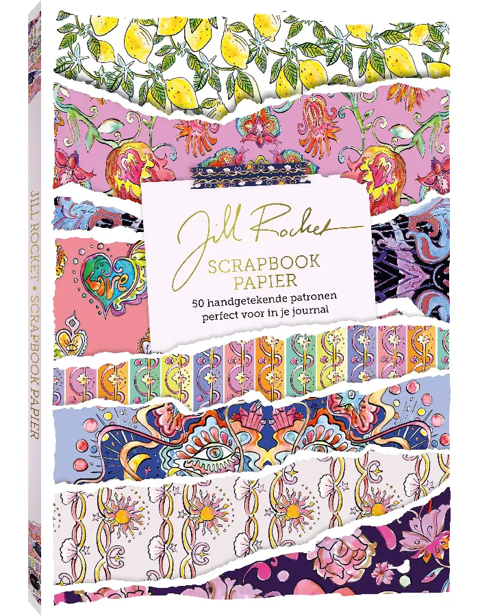 JILL ROCKET: SCRAPBOOKPAPIER