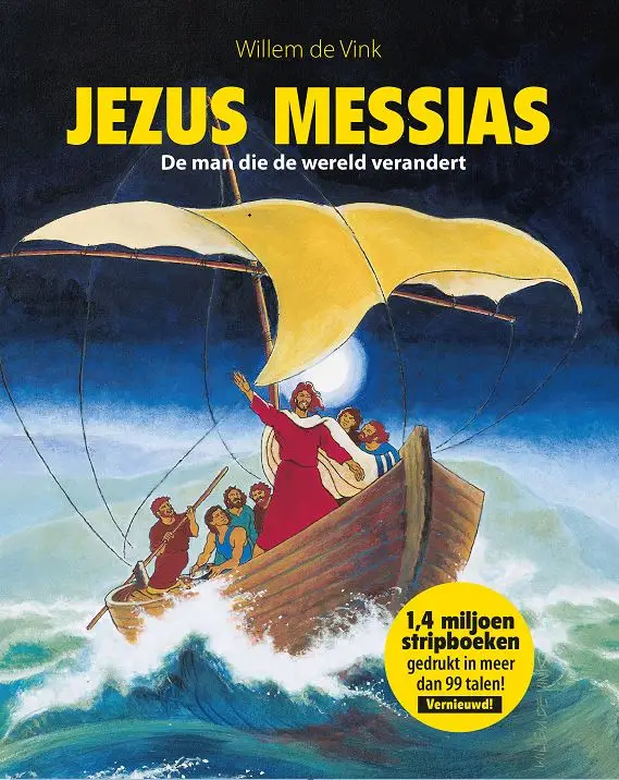 JEZUS MESSIAS STRIPBOEK