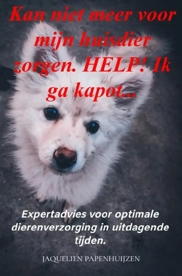 Kan niet meer voor mijn huisdier zorgen. HELP! Ik ga kapot...