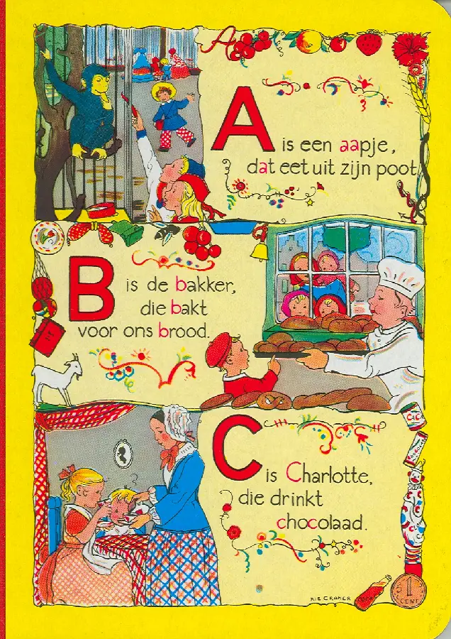 ABC BOEK KLEIN