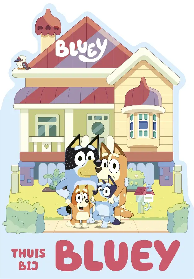 Thuis bij bluey