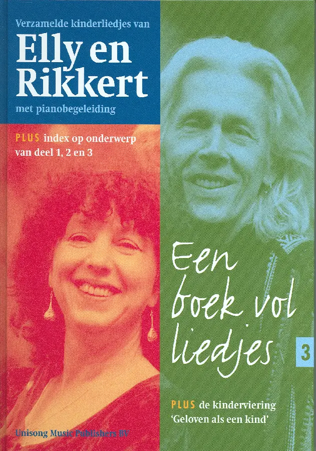 BOEK VOL LIEDJES 3