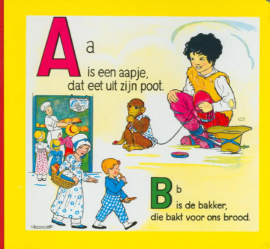 ABC BOEK GROOT