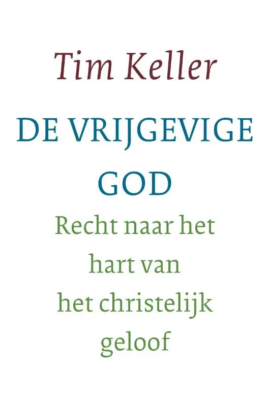VRIJGEVIGE GOD