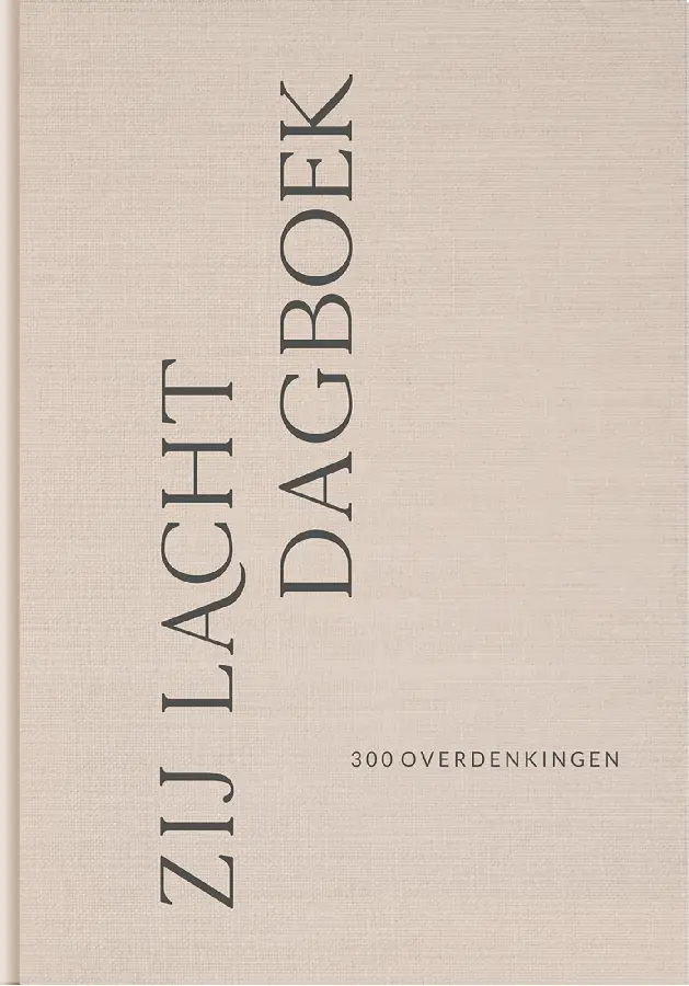 ZIJ LACHT DAGBOEK
