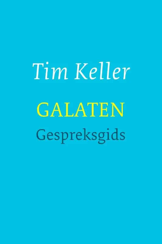 GALATEN GESPREKSGIDS