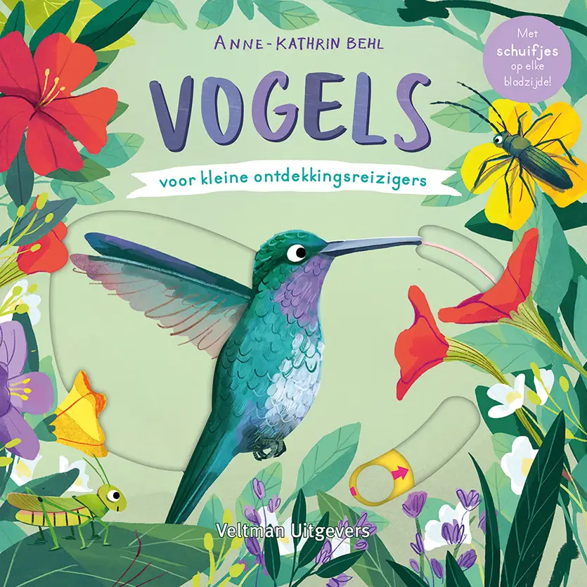 VOGELS -VOOR KLEINE ONTDEKKINGSREIZIGERS
