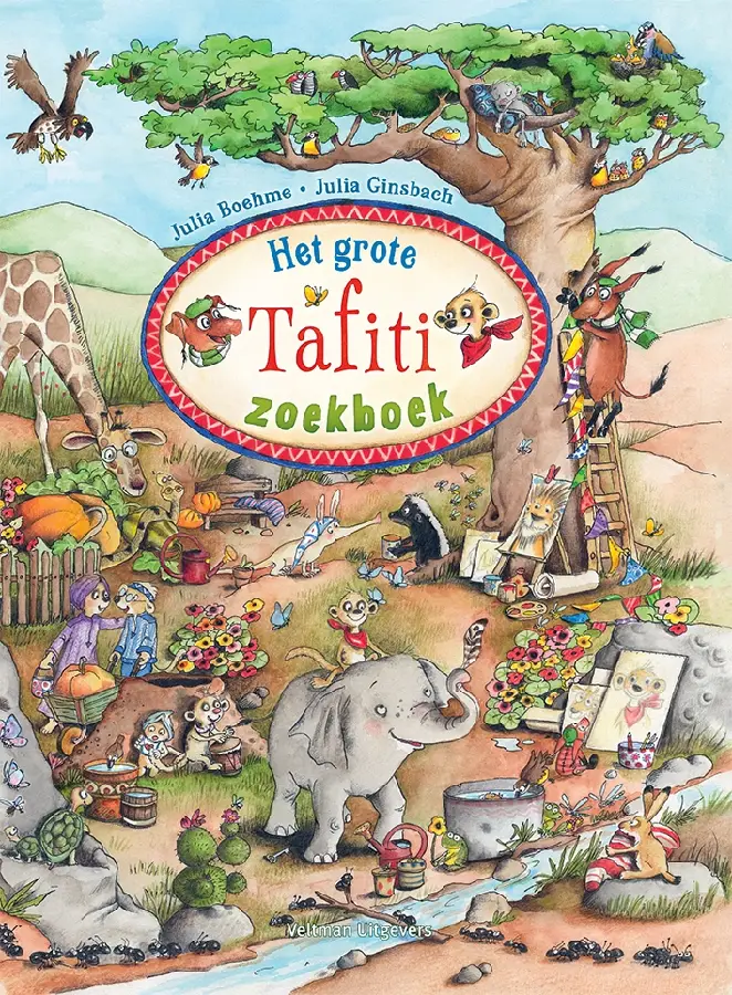 GROTE TAFITI ZOEKBOEK