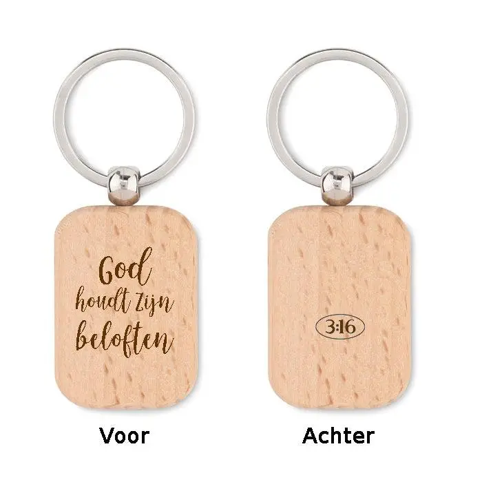 GOD HOUDT ZIJN BELOFTEN