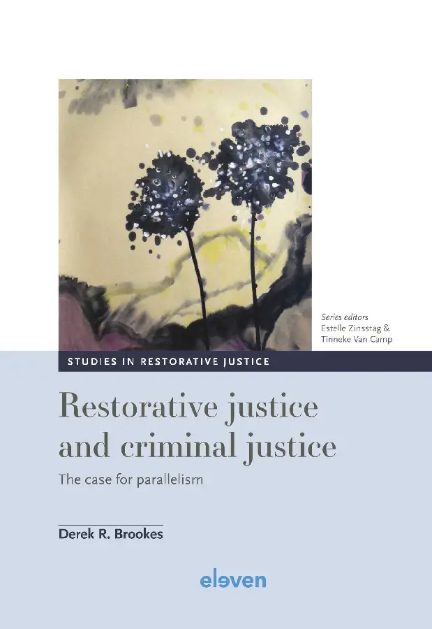 Restorative Justice and Criminal Justice