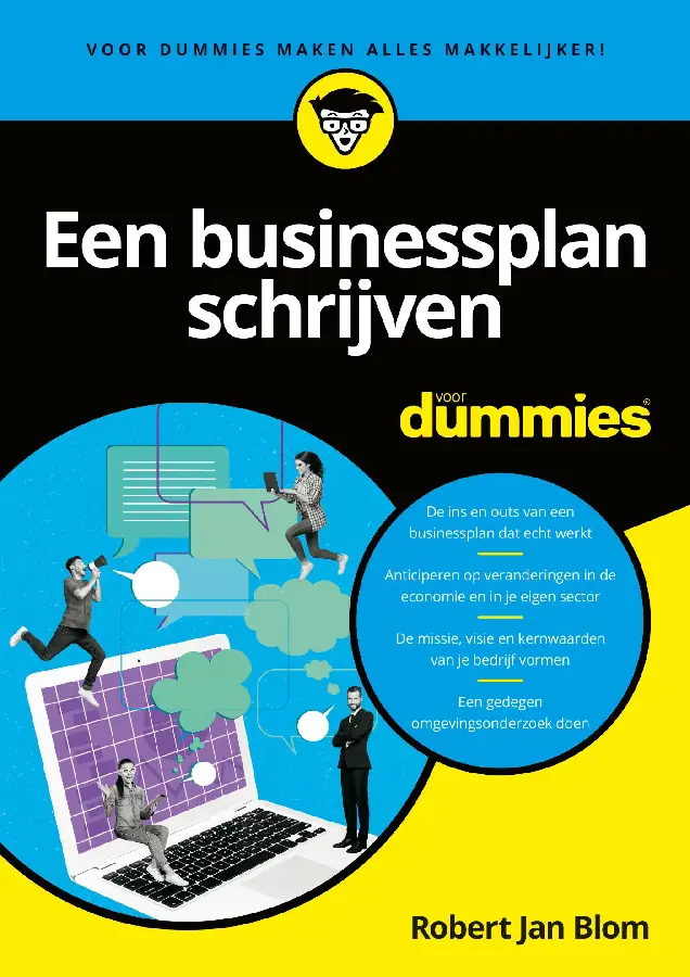 Een businessplan schrijven voor Dummies