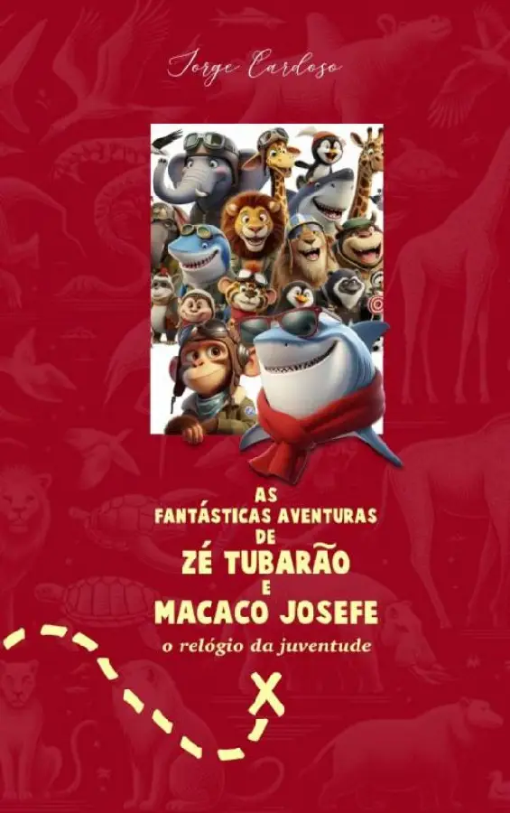 As fantásticas aventuras de zé tubarao e macaco Josefe