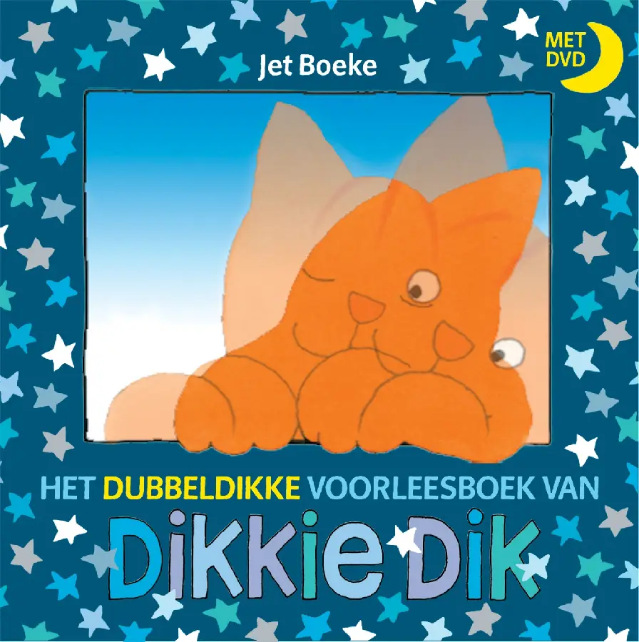 DUBBELDIKKE VOORLEESBOEK DIKKIE DIK +DVD