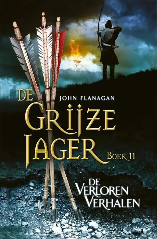 GRIJZE JAGER 11 ING VERLOREN VERHALEN