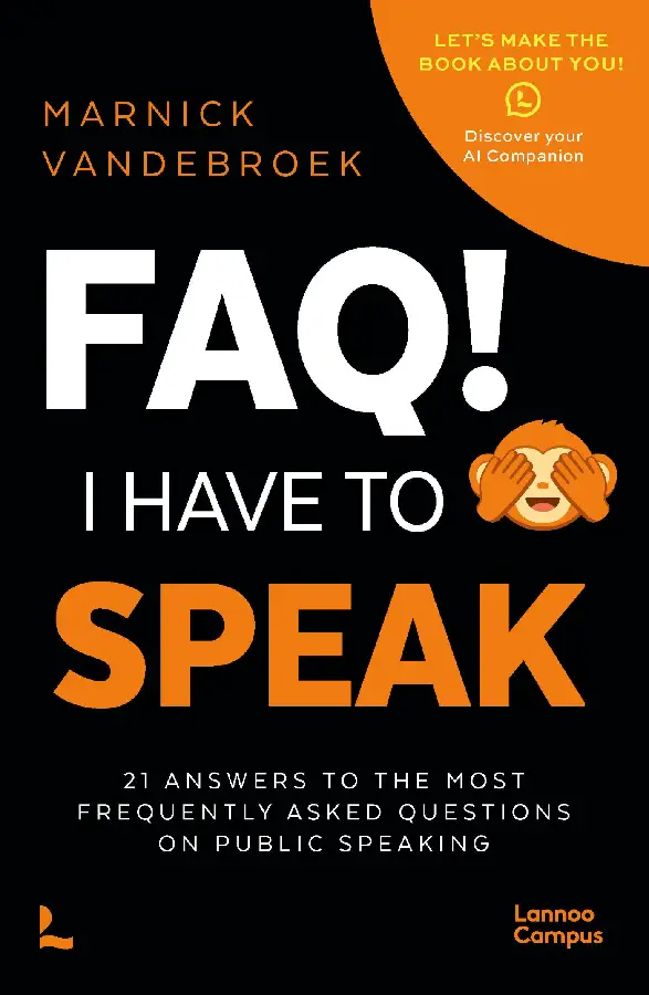 FAQ I Have to Speak