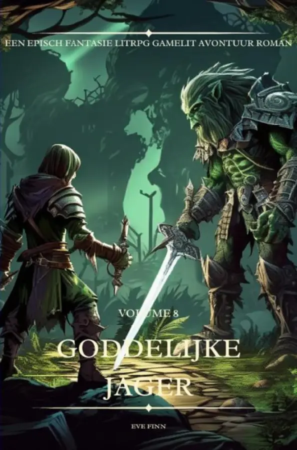 Goddelijke Jager:Een Episch Fantasie LitRPG GameLit Avontuur Roman / Volume 8
