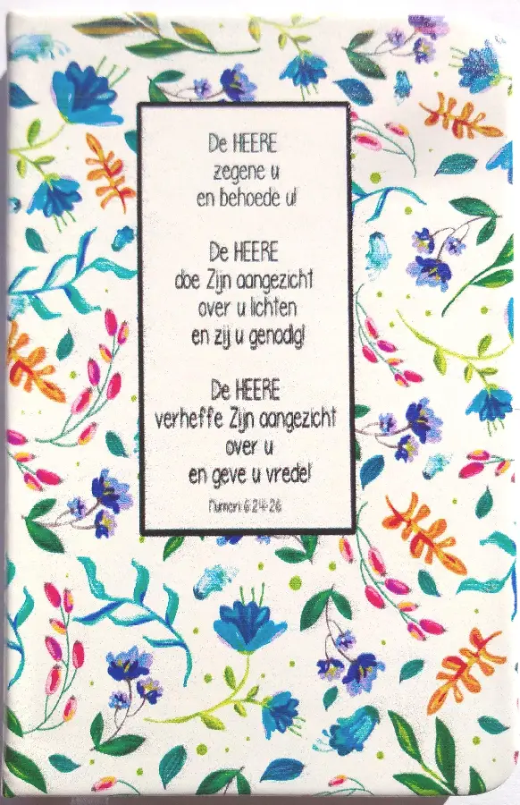 DE HERE ZEGENEN EN BEHOEDE U NUM 6 24