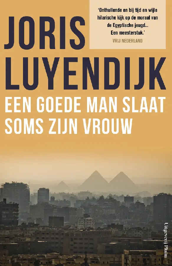 Een goede man slaat soms zijn vrouw