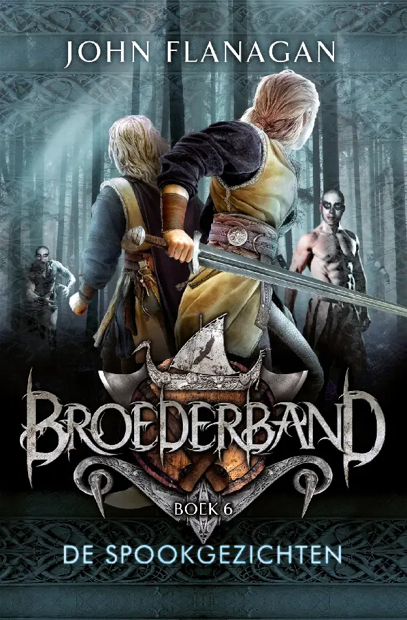 BROEDERBAND  6 ING SPOOKGEZICHTEN
