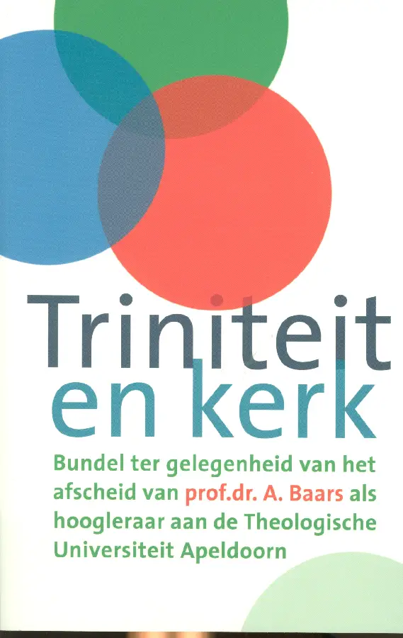 TRINITEIT EN KERK