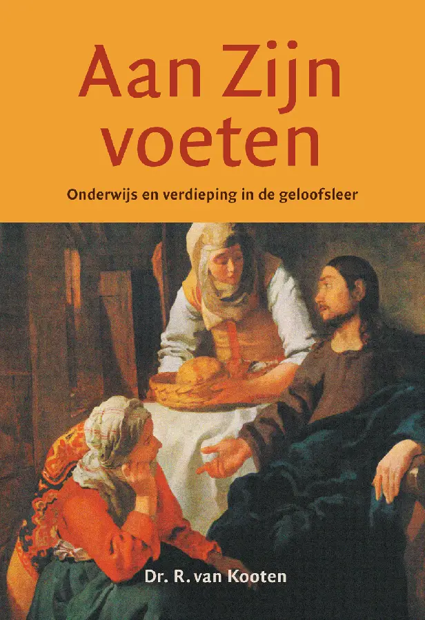 AAN ZIJN VOETEN