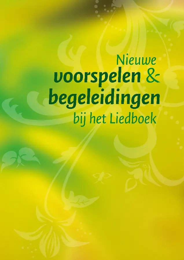 NIEUWE VOORSPELEN LIEDBOEK