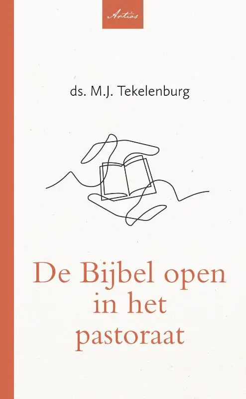 BIJBEL OPEN IN HET PASTORAAT