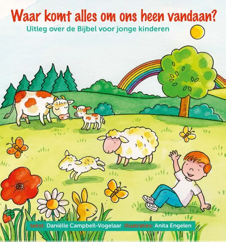 WAAR KOMT ALLES OM ONS HEEN VANDAAN?