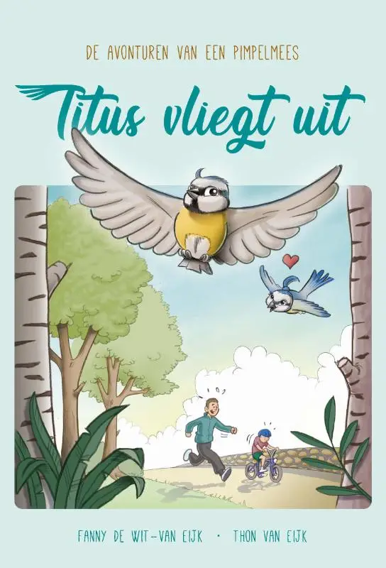 TITUS VLIEGT UIT