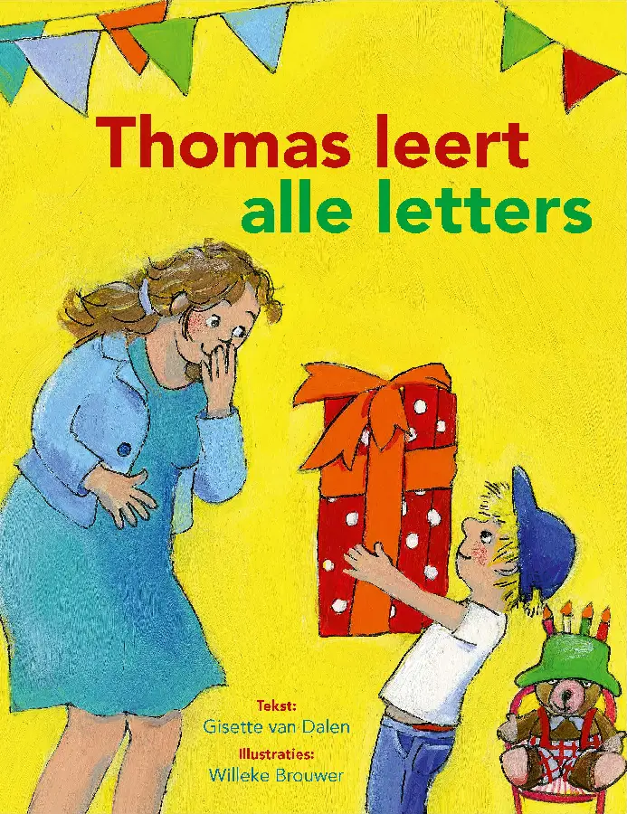 THOMAS LEERT ALLE LETTERS