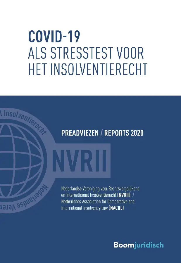 Covid-19 als stresstest voor het insolventierecht