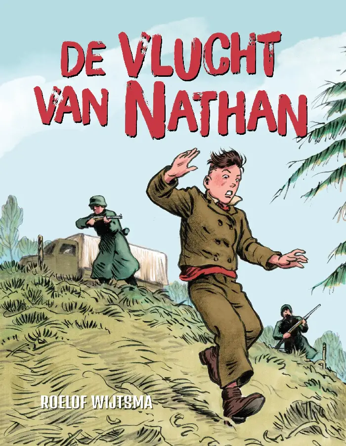 VLUCHT VAN NATHAN - STRIPBOEK