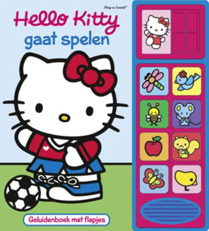 HELLO KITTY GAAT SPELEN