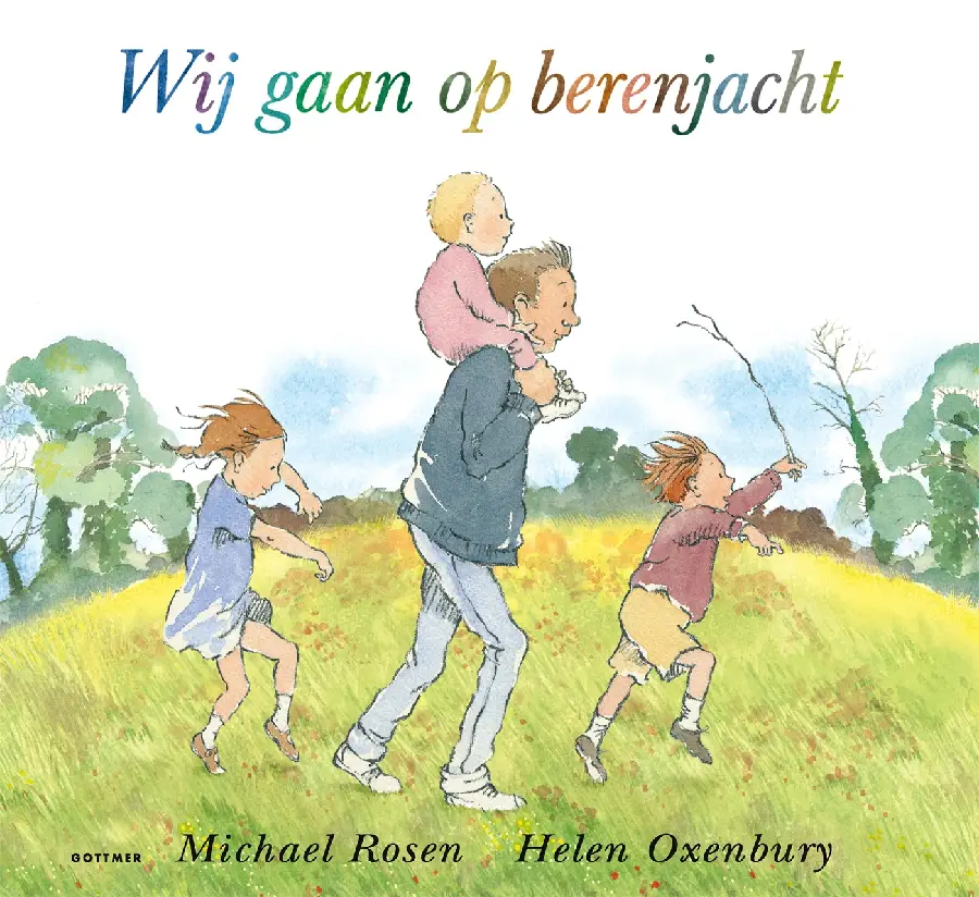 WIJ GAAN OP BERENJACHT