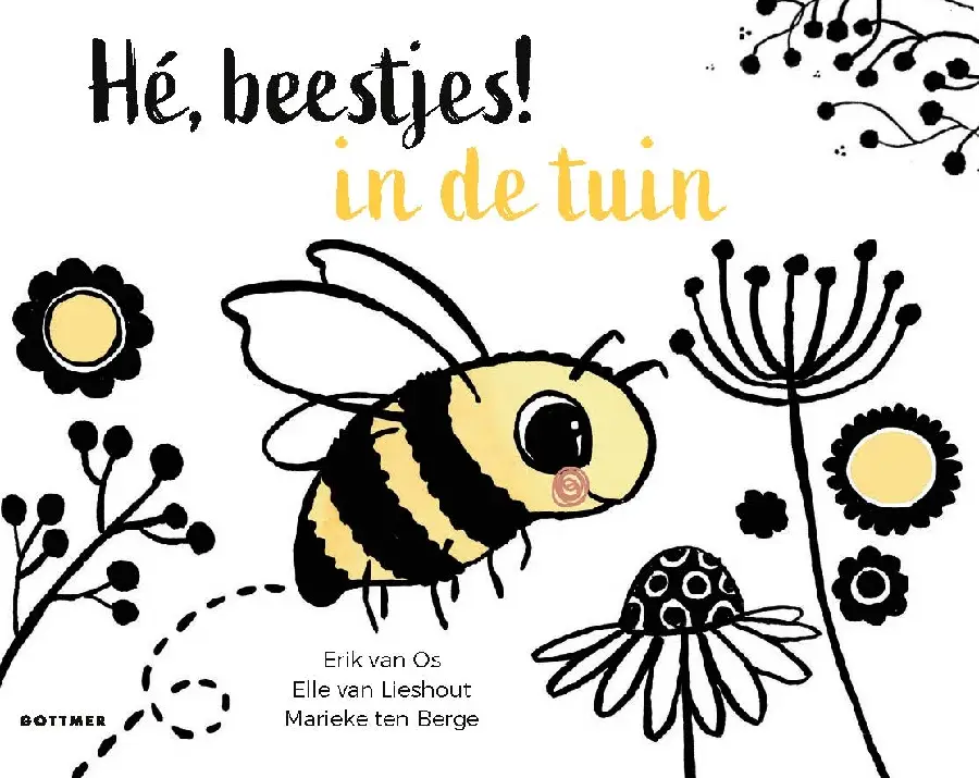 HE BEESTJES! IN DE TUIN