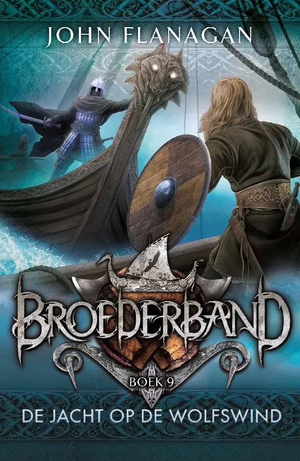 BROEDERBAND 9 - DE JACHT OP DE WOLFSWIND