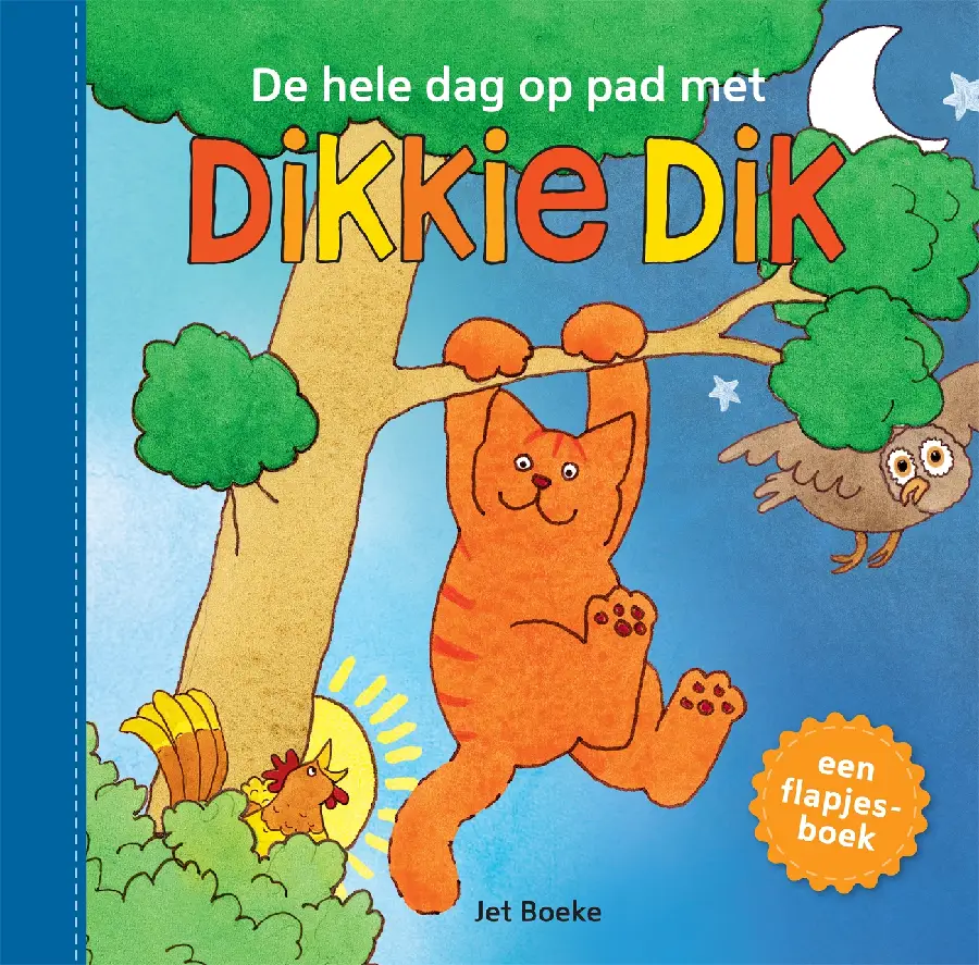 HELE DAG OP PAD MET DIKKIE DIK