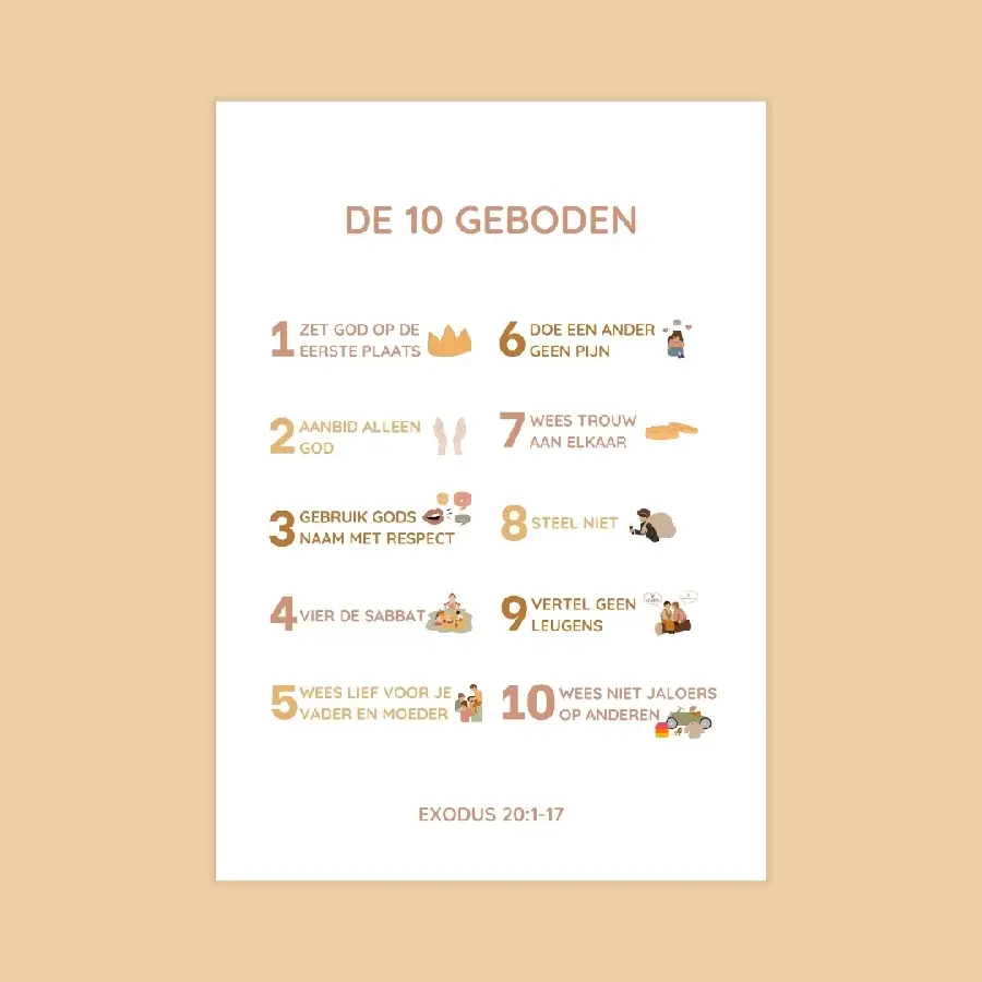 10 Geboden II