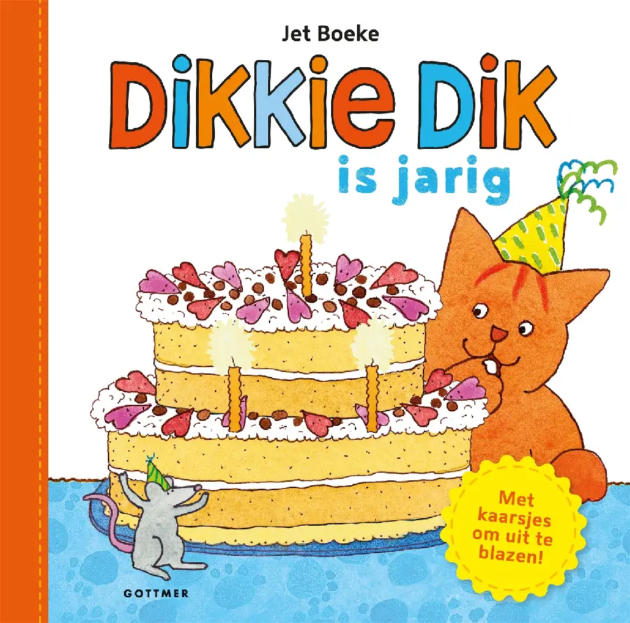 DIKKIE DIK IS JARIG