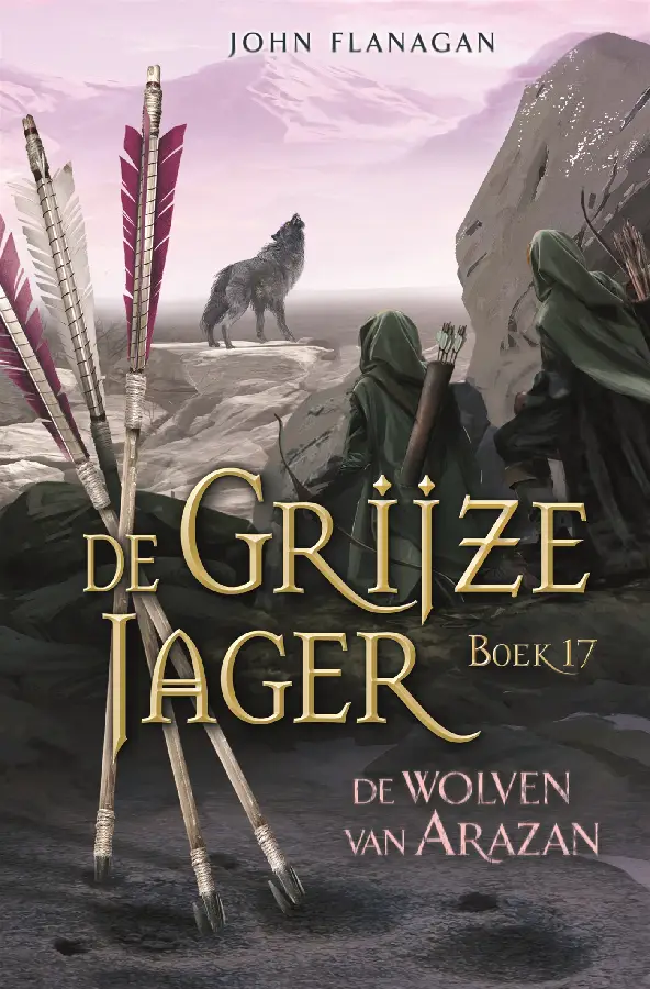 GRIJZE JAGER 17 WOLVEN VAN ARAZAN ING