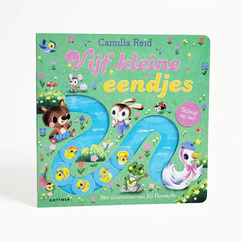 VIJF KLEINE EENDJES