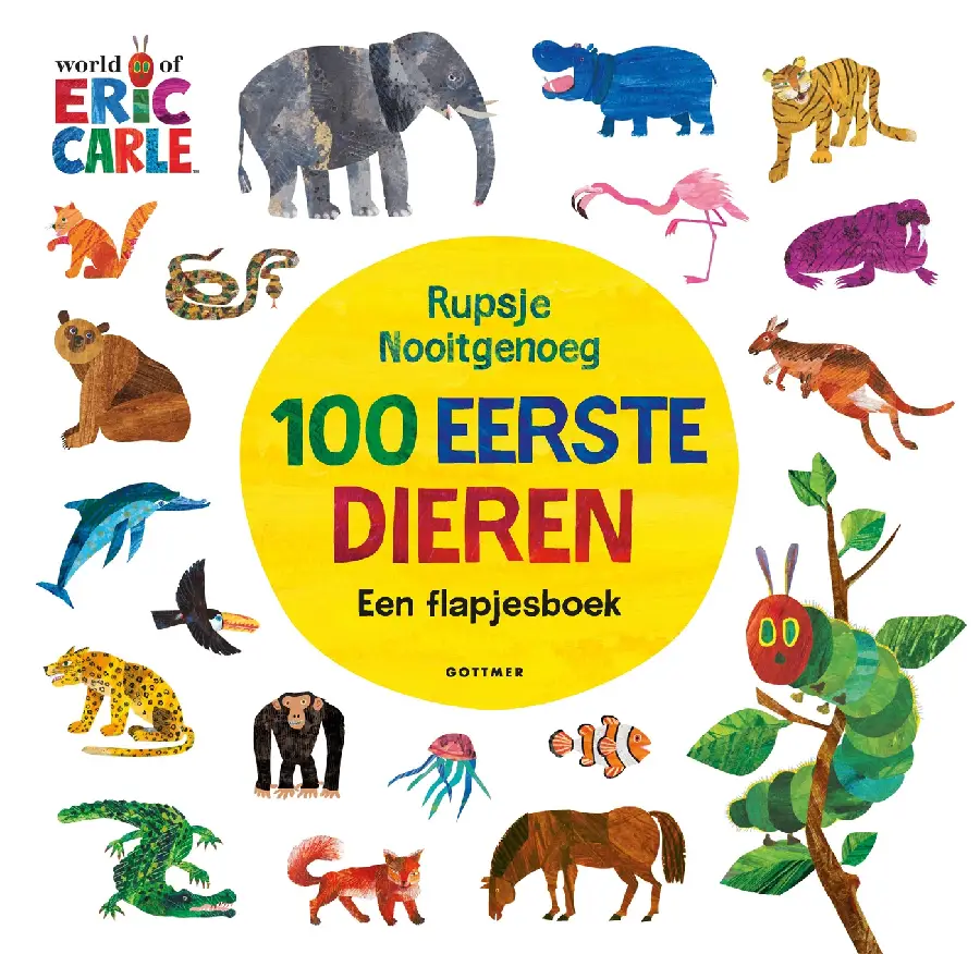 100 EERSTE DIEREN