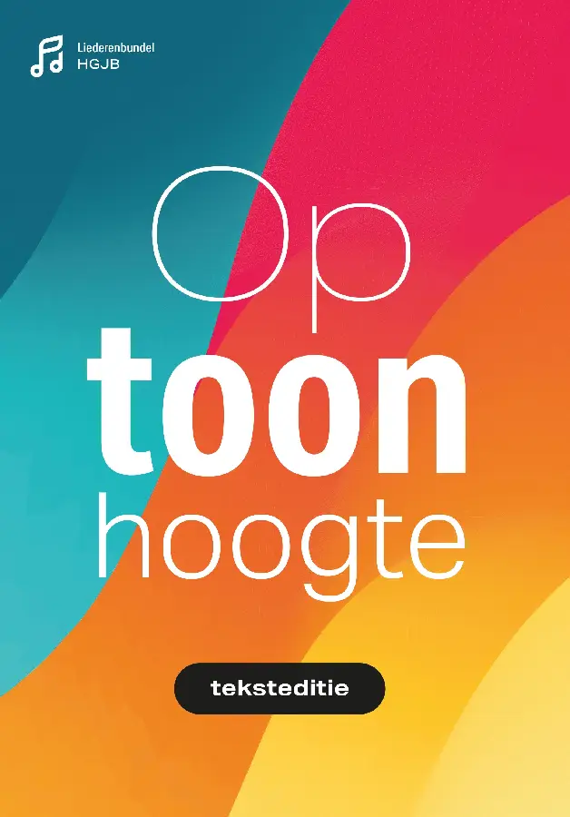 OP TOONHOOGTE (2025) TEKSTBOEK