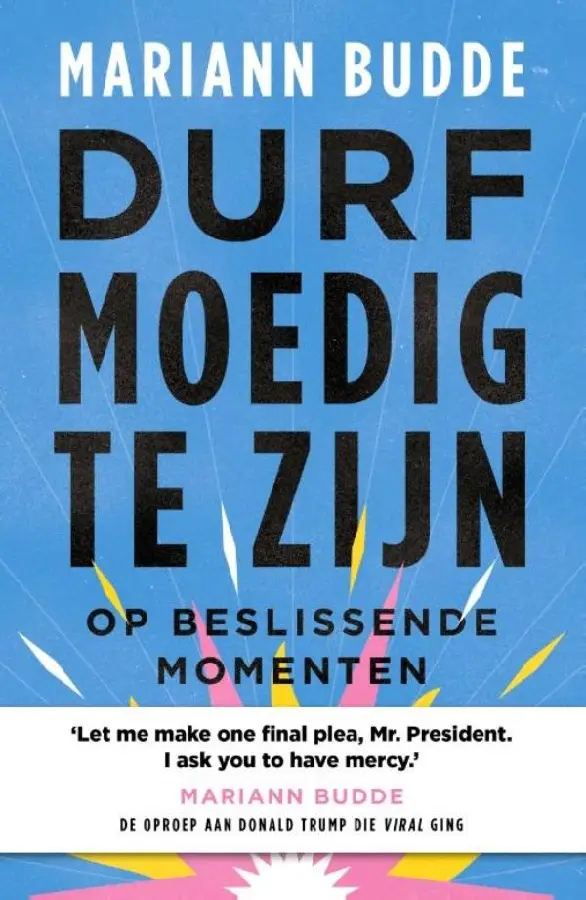 DURF MOEDIG TE ZIJN