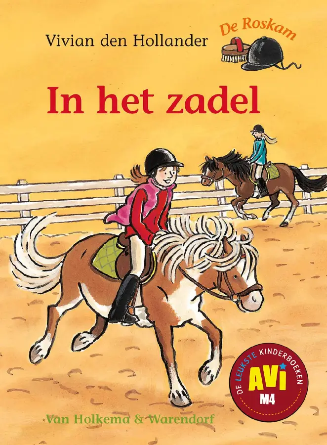 In het zadel